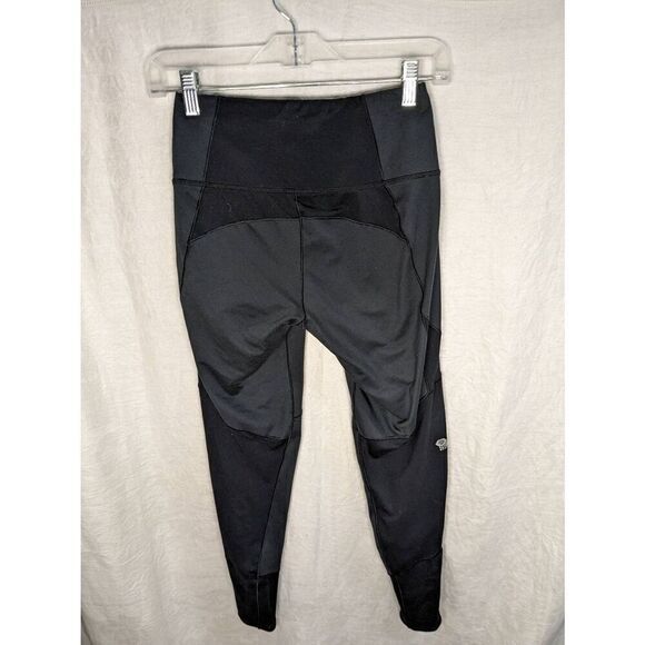 Mountain Hardwear Contoured Legging Contrast Black Women's Small S - Picture 4 of 6